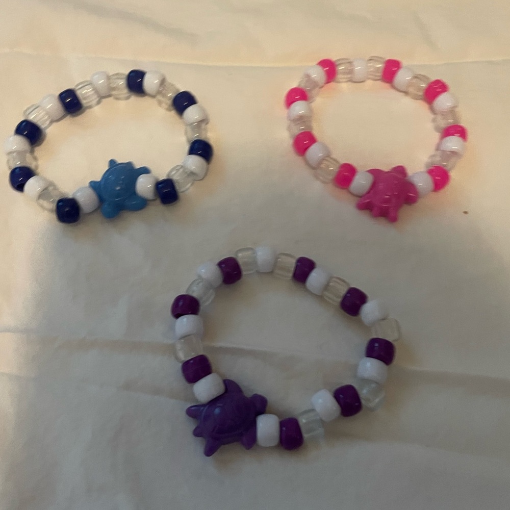 Turtle Kandi  🐢🤍 - Picture 2 of 12
